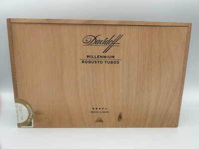 Davidoff Millennium Robusto Tubos Box of 20 Tubos