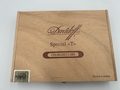 Davidoff Colorado Claro Special T Box of 10