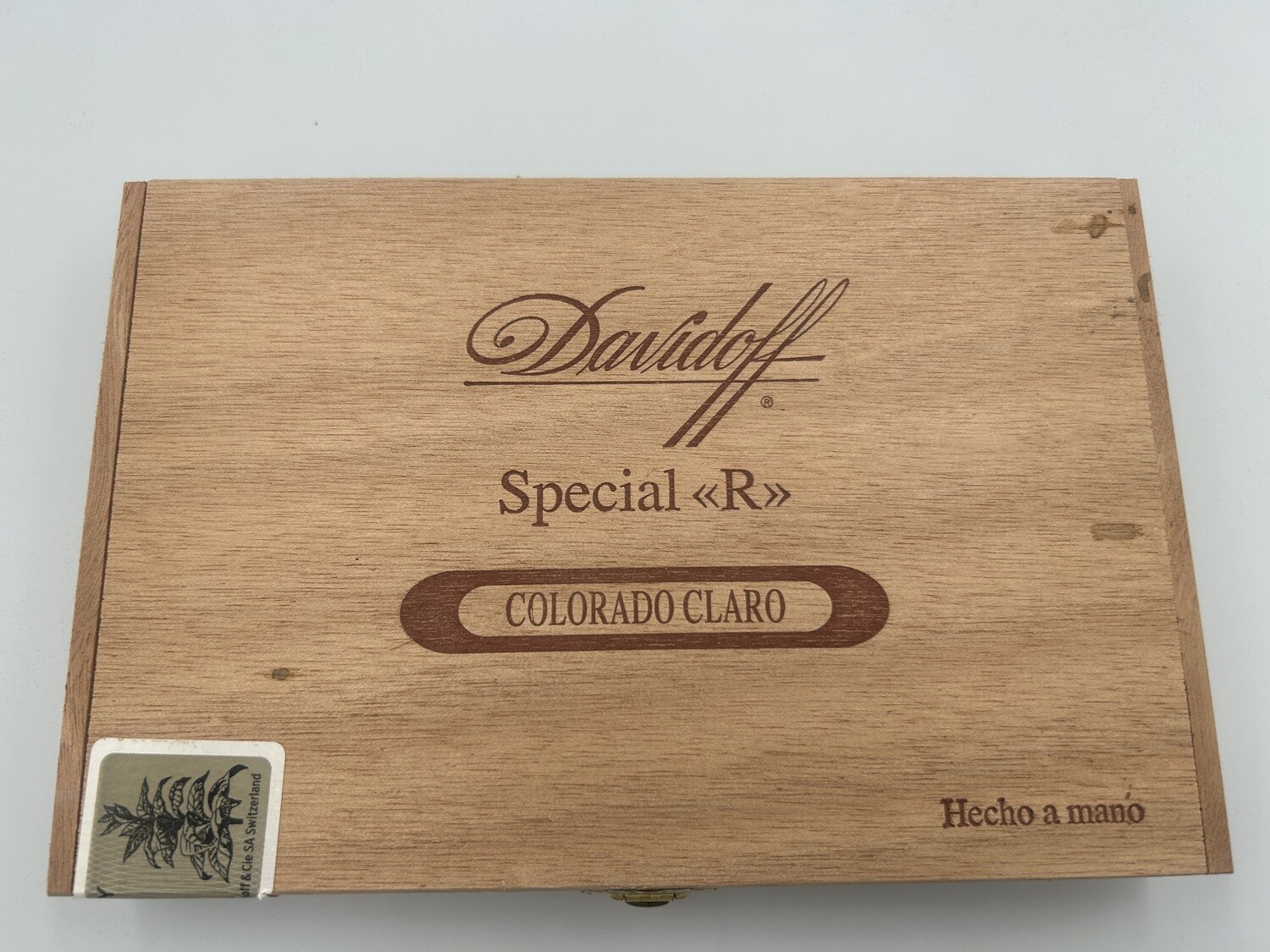 Davidoff Colorado Claro Special R Box of 10
