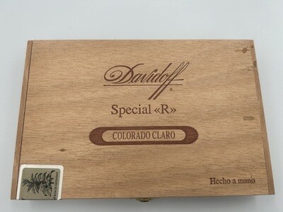 Davidoff Colorado Claro Special R Box of 10