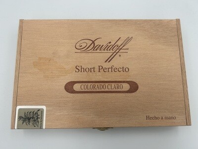 Davidoff Colorado Claro Short Perfecto Box of 10