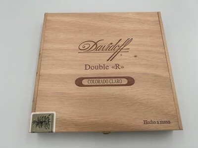 Davidoff Colorado Claro Double R Box of 10