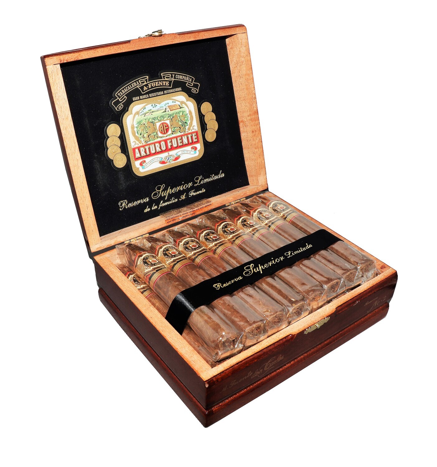 Arturo Fuente Don Carlos #2 Box of 25