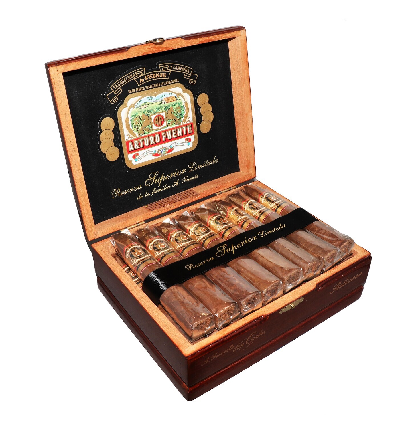 Arturo Fuente Don Carlos Belicoso Box of 25