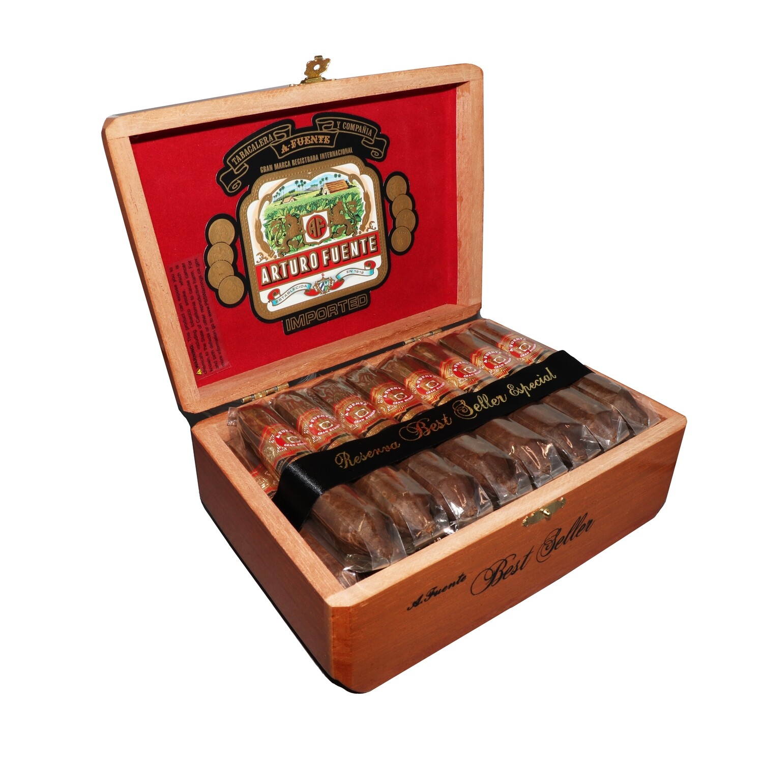 Arturo Fuente Hemingway Best Seller Box of 25