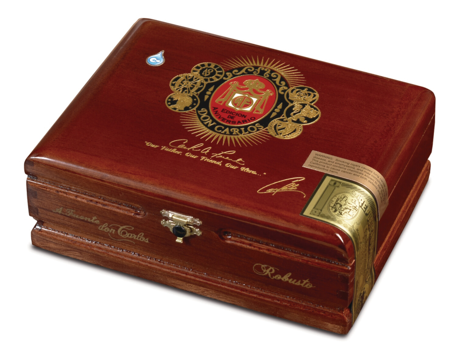 Arturo Fuente Don Carlos Robusto Box of 25