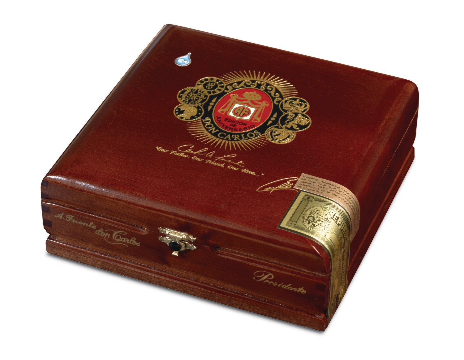 Arturo Fuente Don Carlos Presidente Box of 25