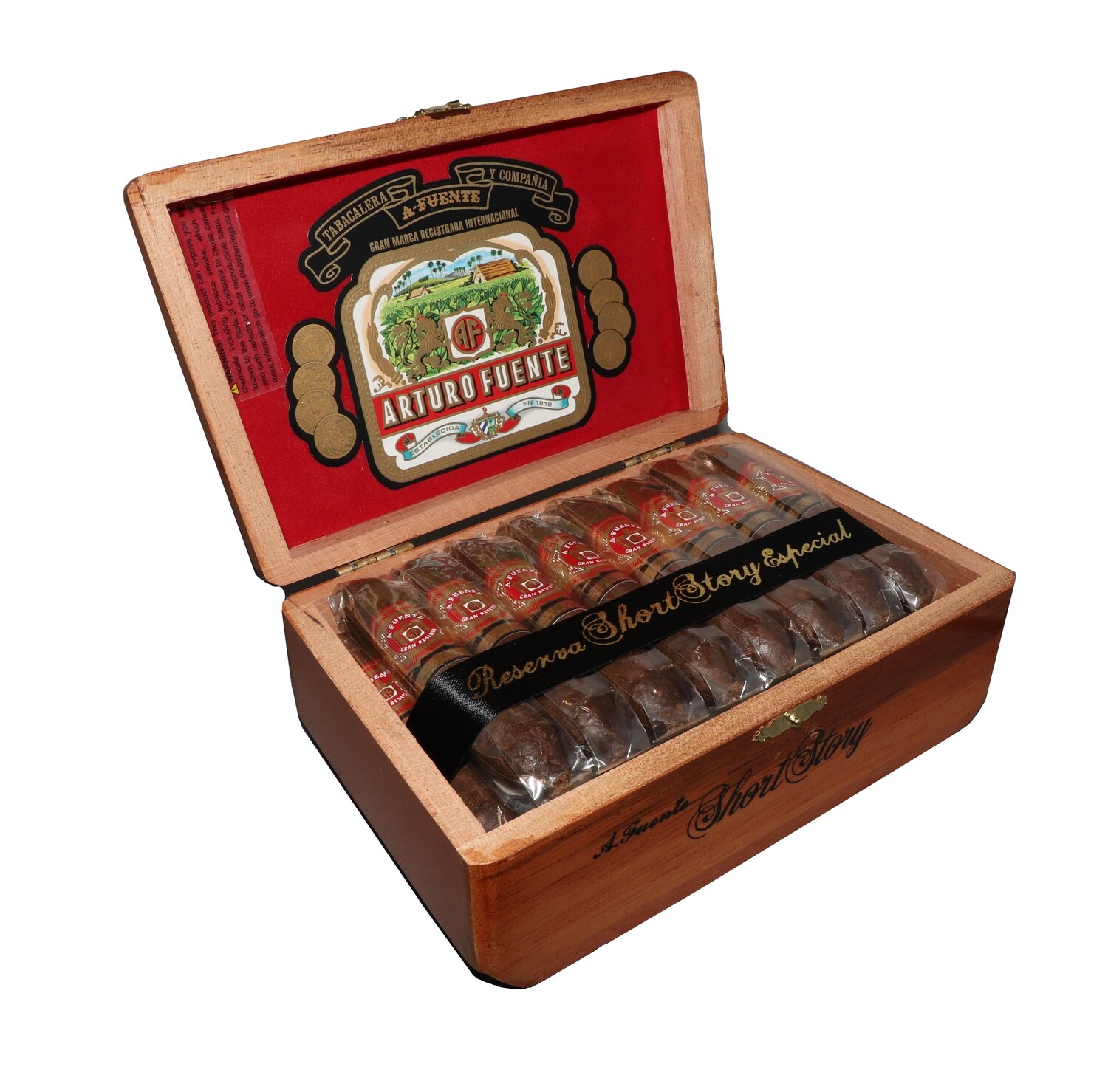Arturo Fuente Hemingway Short Story Box of 25
