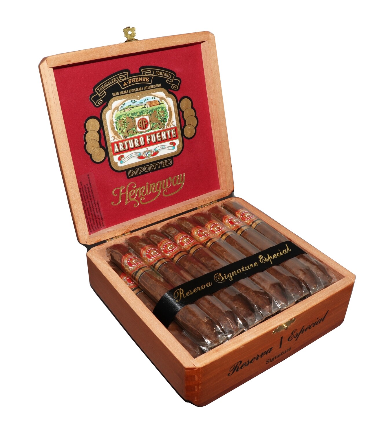Arturo Fuente Hemingway Signature Naturals Box of 25