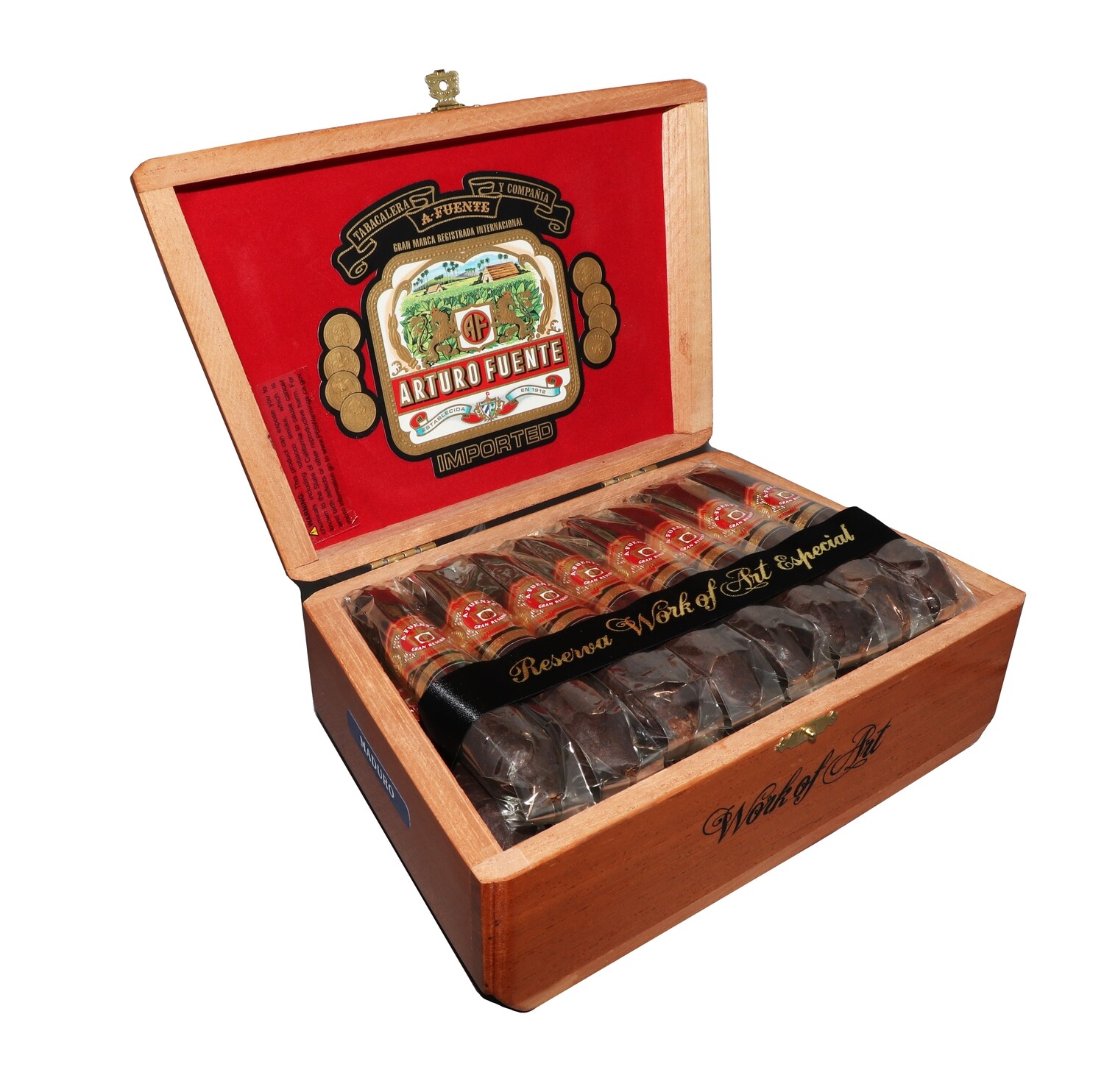 Arturo Fuente Hemingway Work of Art Maduro Box of 25