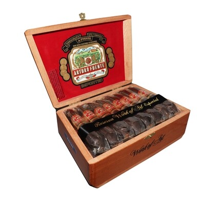 Arturo Fuente Hemingway Work of Art Maduro Box of 25