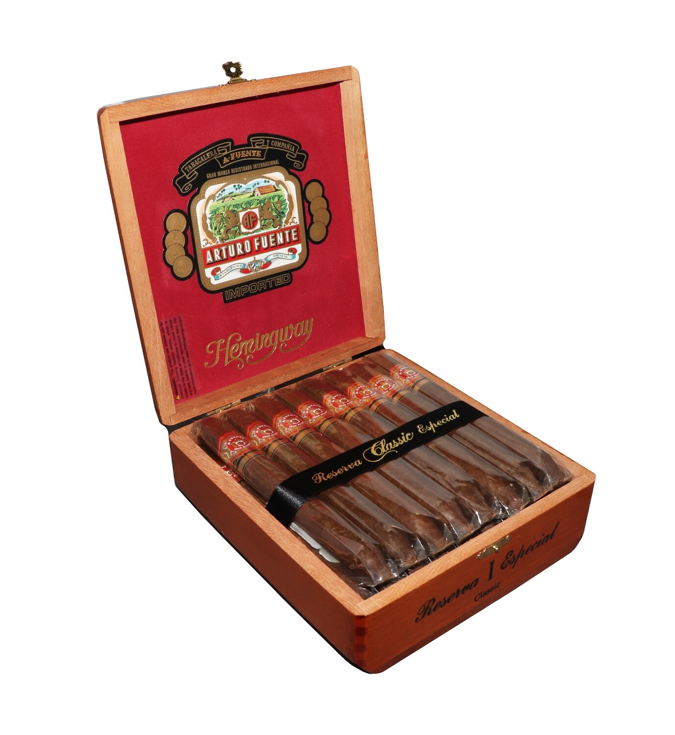 Arturo Fuente Hemingway Classic Natural Box of 25