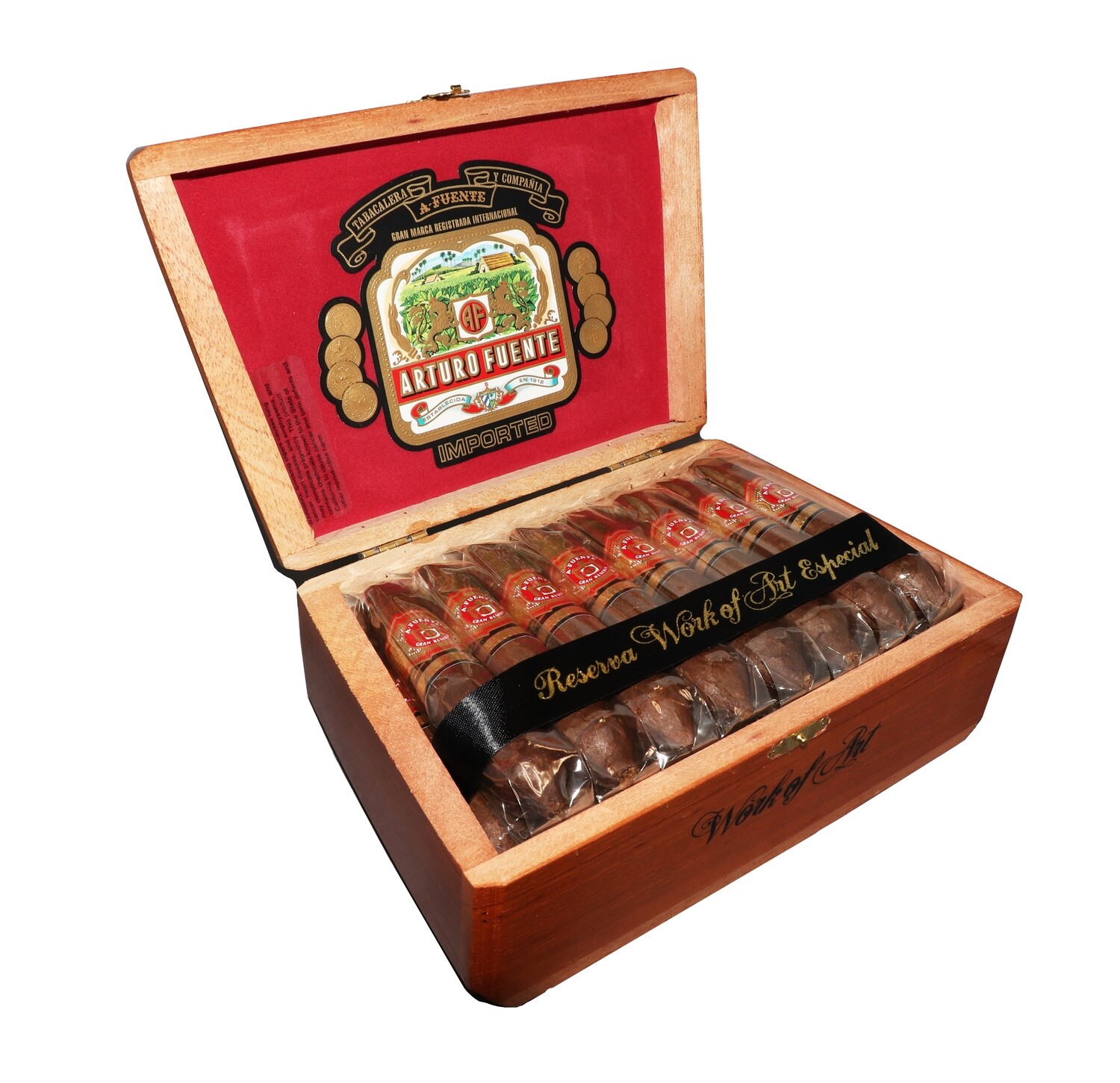 Arturo Fuente Hemingway Work of Art Natural Box of 25