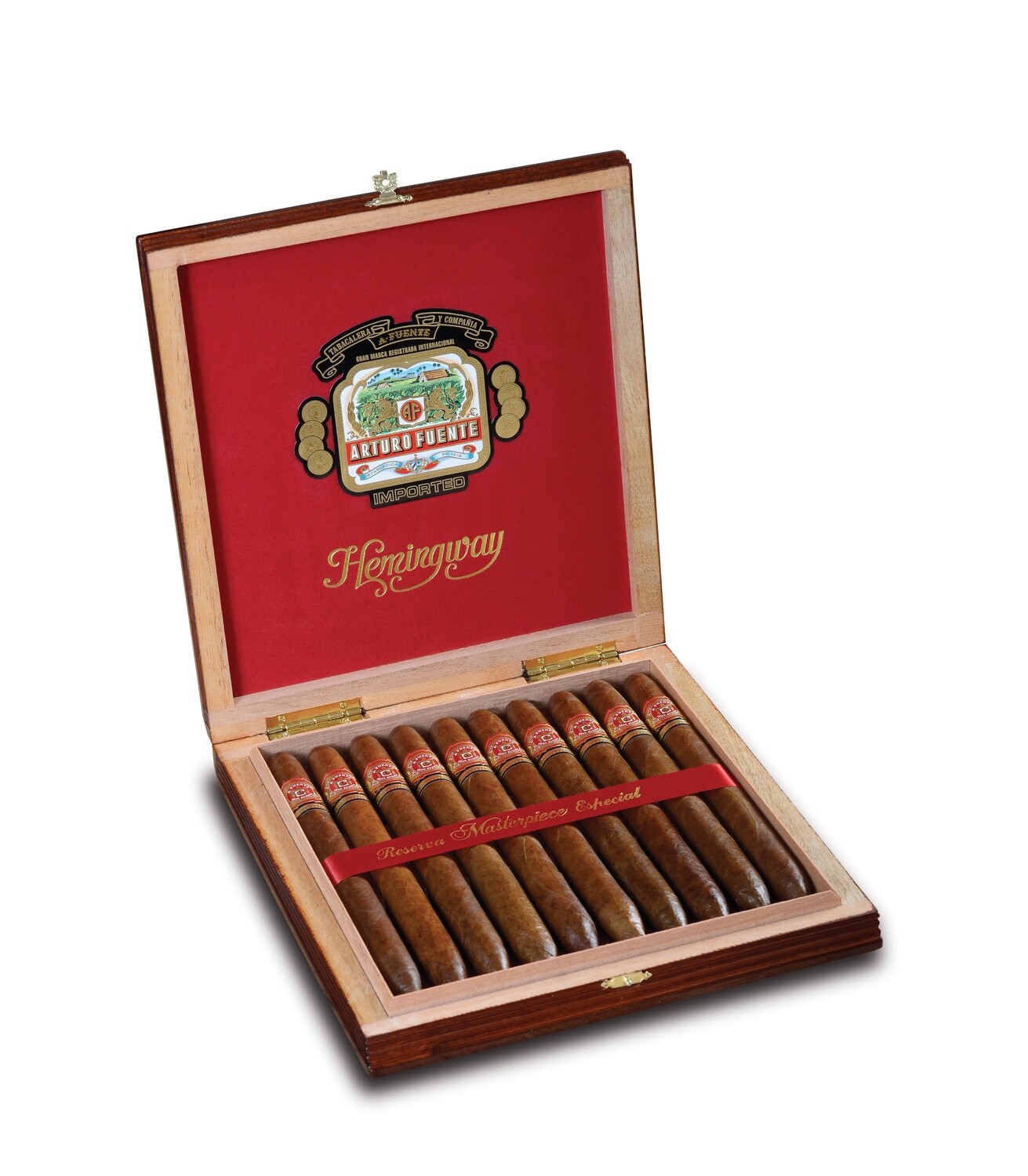 Arturo Fuente Hemingway Masterpiece Natural Box of 10