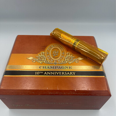 Perdomo 10th Anniversary Champagne Super Toro Box of 25