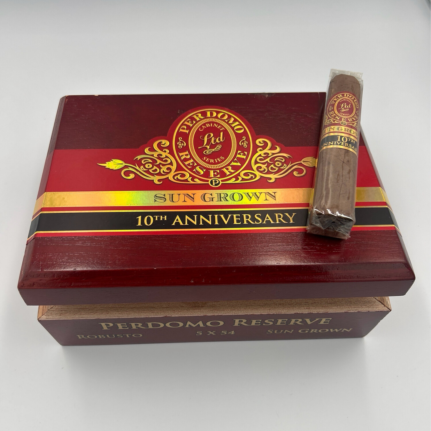 Perdomo 10th Anniversary Sun Grown Robusto