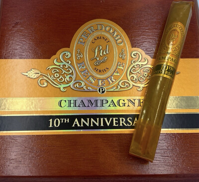 Perdomo 10th Anniversary Champagne