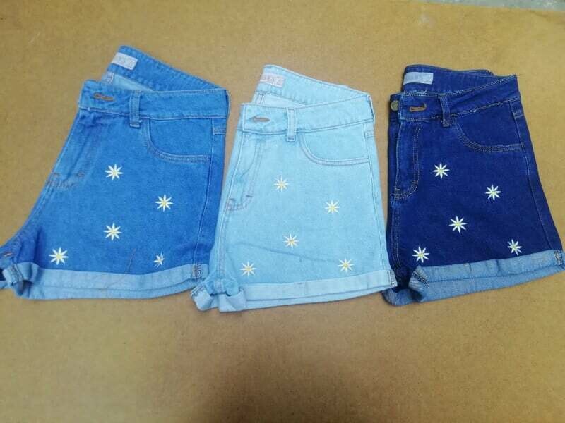 SHORT JEANS