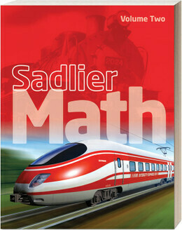 PRIMERO DP - SADLIER MATH 1 STUDENT EDITION VOL 1 &amp; 2 + DIGITAL - SADL - 18 - ISBN 9781952540318