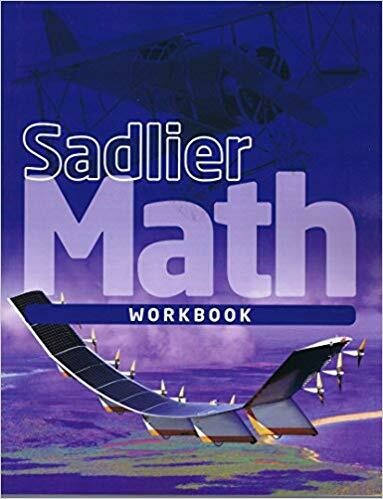 QUINTO DP - SADLIER MATH 5 WORKBOOK - SADL - 18 - ISBN 9781421790459