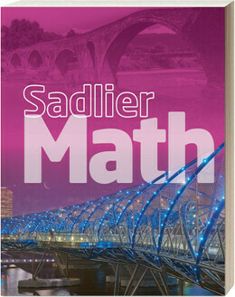 SEXTO DP - SADLIER MATH 6 STUDENT EDITION + DIGITAL - SADL - 18 - ISBN 9781952540363