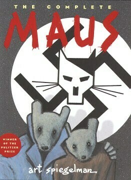 OCTAVO - THE COMPLETE MAUS BY ART SPIEGELMAN BOOK I &amp; II - HARDCOVER - RH - ISBN 9780679406419