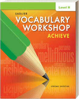 DUODECIMO - VOCABULARY WORKSHOP ACHIEVE LEVEL H BOOK + DIGITAL - SADL - 17 - ISBN 9781952540493