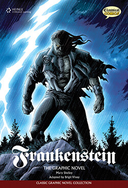 DUODECIMO - FRANKENSTEIN THE GRAPHIC NOVEL - CENG - ISBN 9781424031849