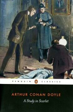 DUODECIMO - A STUDY IN SCARLET: A SHERLOCK HOLMES NOVEL - PRH - ISBN 9780140439083