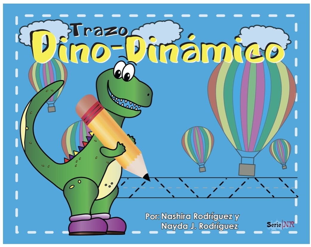 PRE-KINDER - TRAZO DINO-DINAMICO - SNR - 11 - ISBN 9780984497010