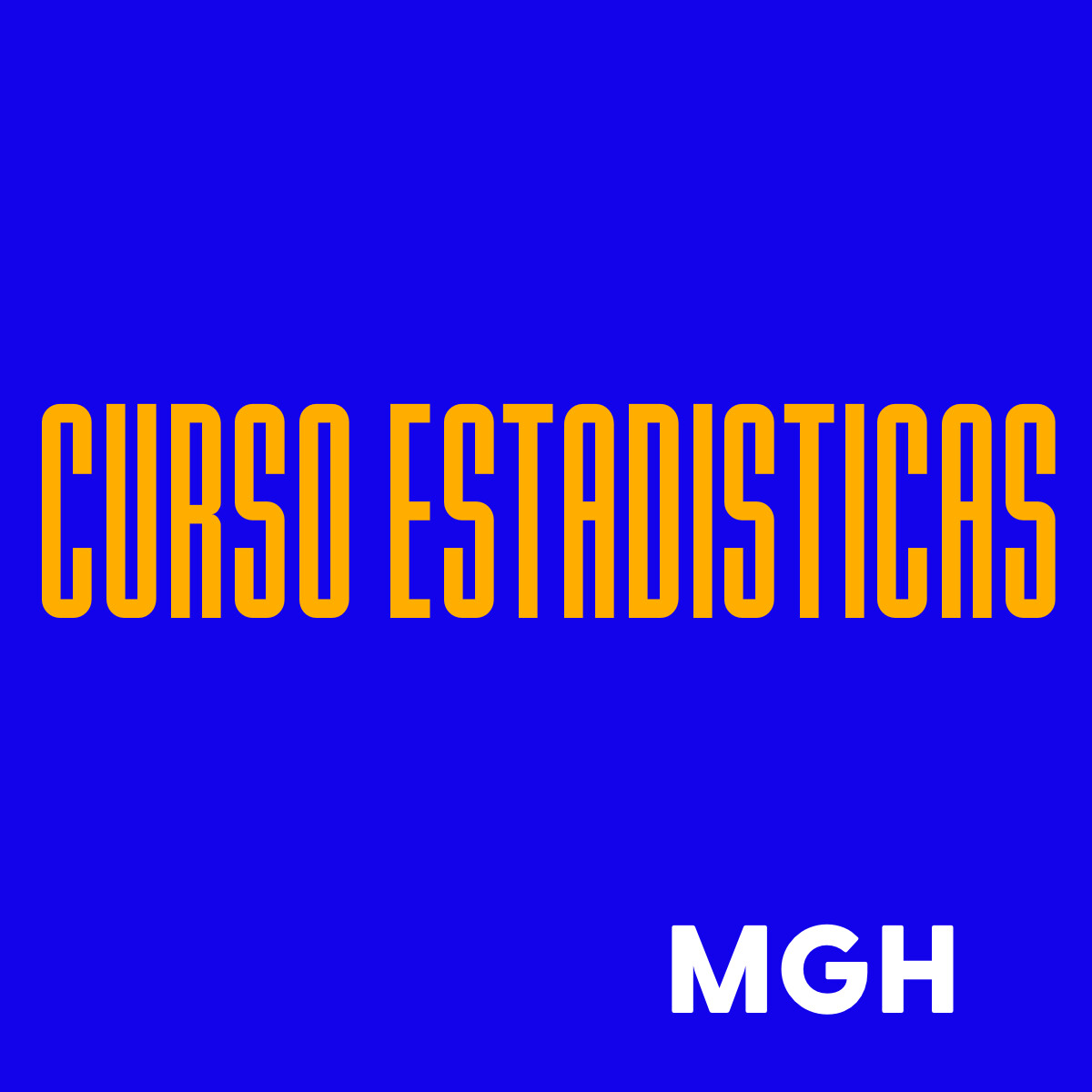 DUODECIMO - CURSO ESTADISTICAS CUSTOM  - MGHC - 23 - ISBN 9781307315837