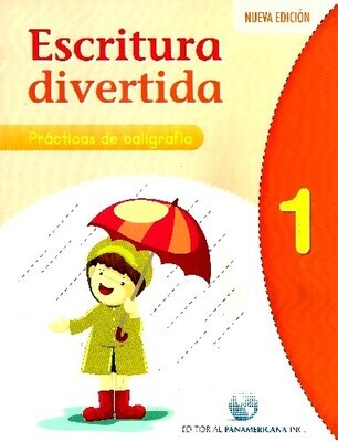 PRIMERO DP - ESCRITURA DIVERTIDA 1 PRACTICAS DE CALIGRAFIA NUEVA EDICION - EDPANA - 15 - ISBN 9781617252839