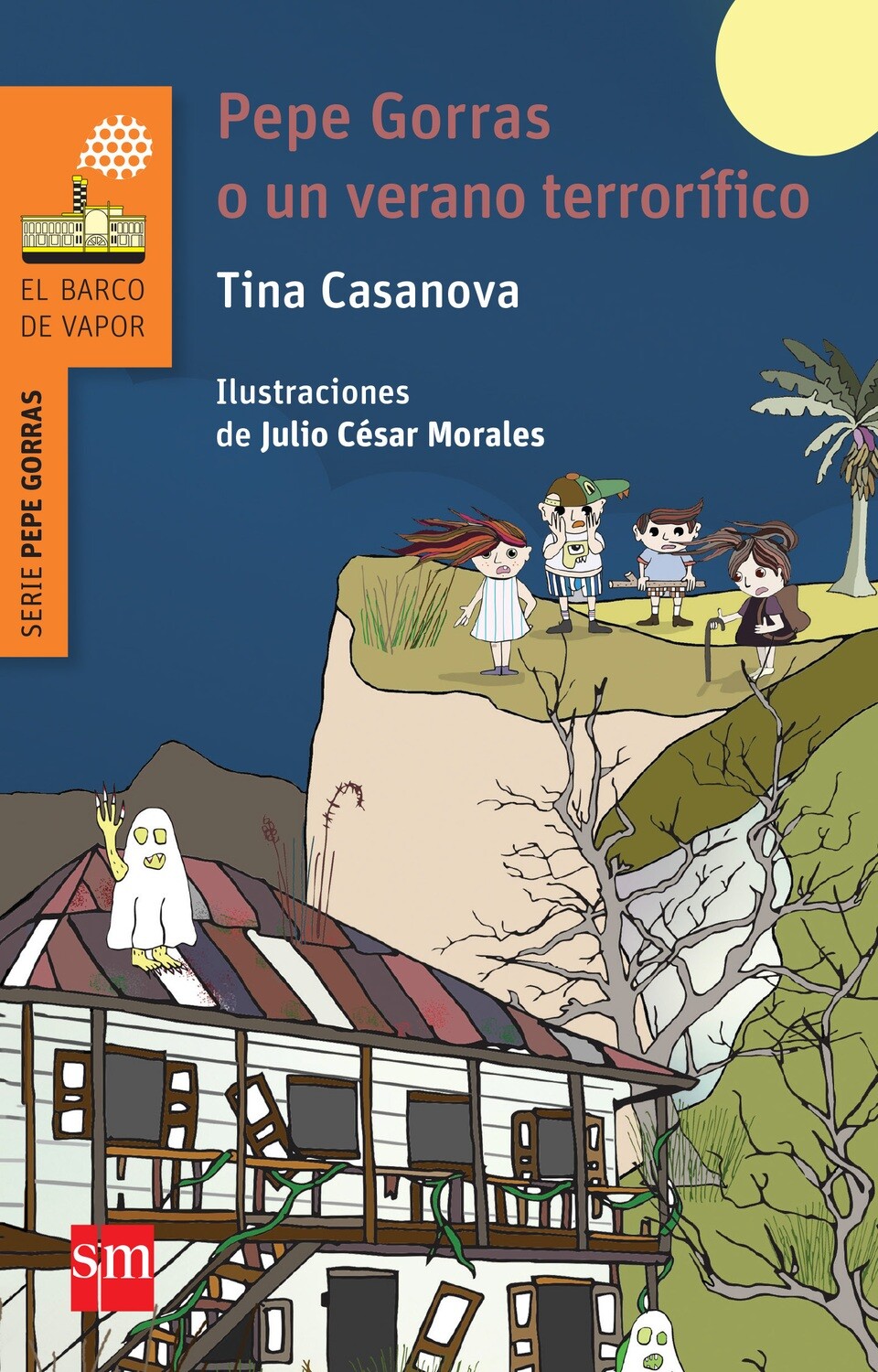 QUINTO PL - PEPE GORRAS O UN VERANO TERRORIFICO - SM - ISBN 9781630143626