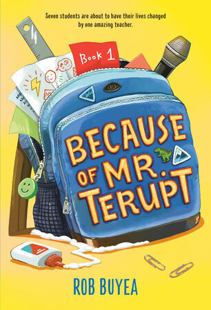 SEXTO DP - BECAUSE OF MR. TERUPT - PRH - ISBN 9780375858246