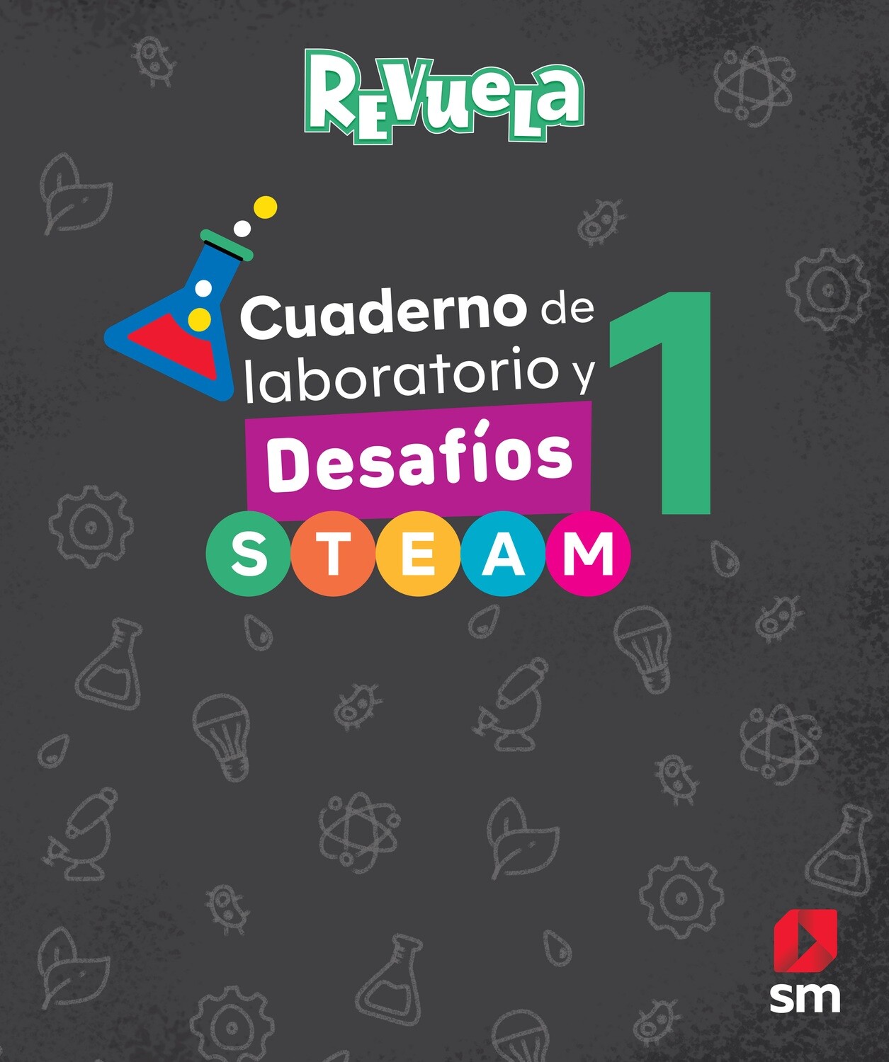 PRIMERO PL - REVUELA CIENCIAS 1 TEXTO, CUADERNO DE LABORATORIO Y ACCESO DIGITAL - SM - 23 - ISBN 9781644865569