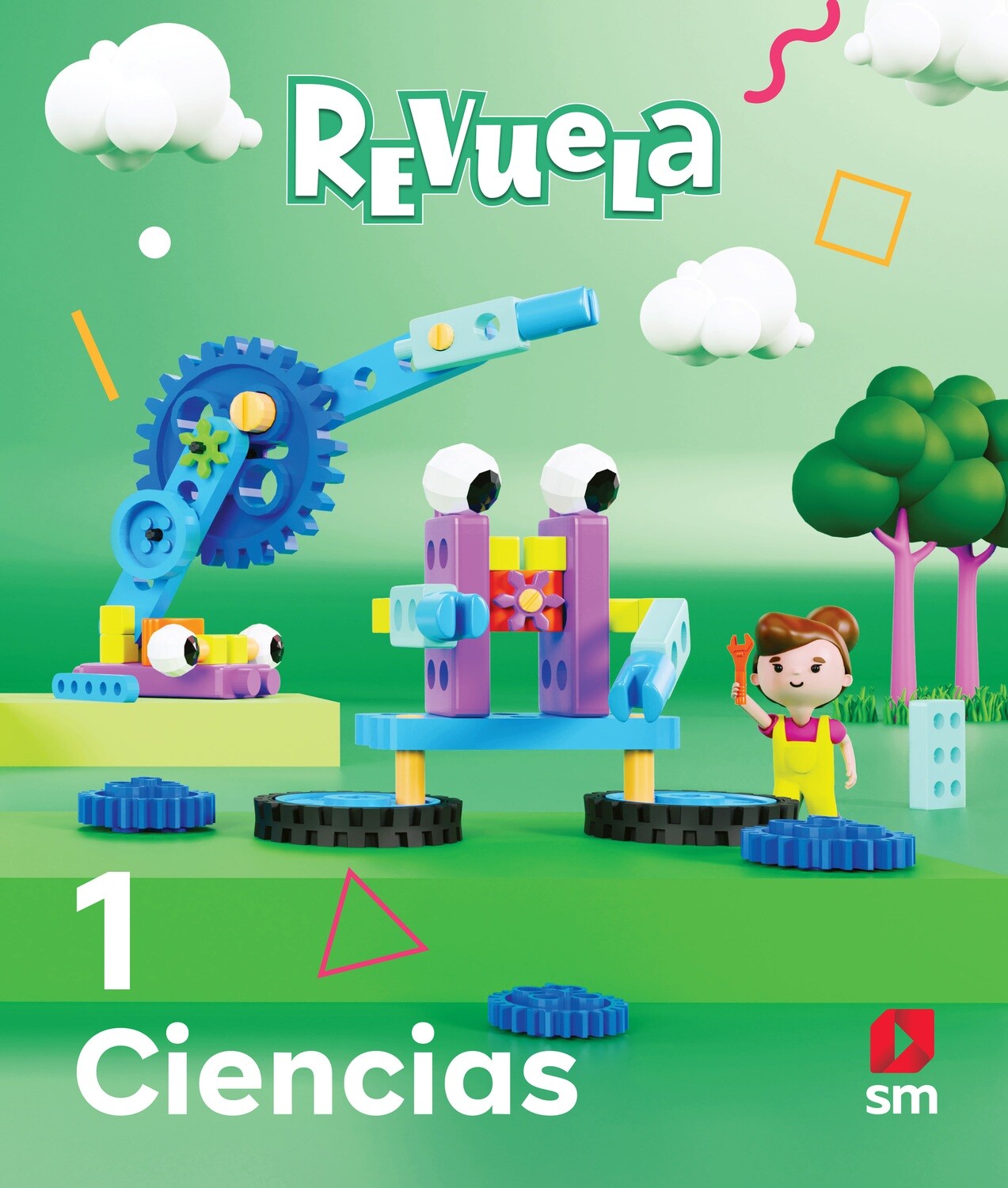PRIMERO PL - REVUELA CIENCIAS 1 TEXTO, CUADERNO DE LABORATORIO Y ACCESO DIGITAL - SM - 23 - ISBN 9781644865569