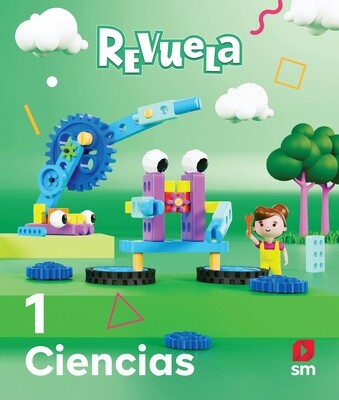 PRIMERO PL - REVUELA CIENCIAS 1 TEXTO, CUADERNO DE LABORATORIO Y ACCESO DIGITAL - SM - 23 - ISBN 9781644865569