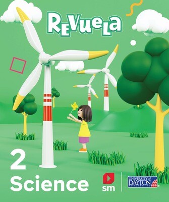 SEGUNDO DP - REVUELA SCIENCE 2 TEXT, LAB WORKBOOK, AND DIGITAL ACCESS - SM - 23 - ISBN 9781644865996