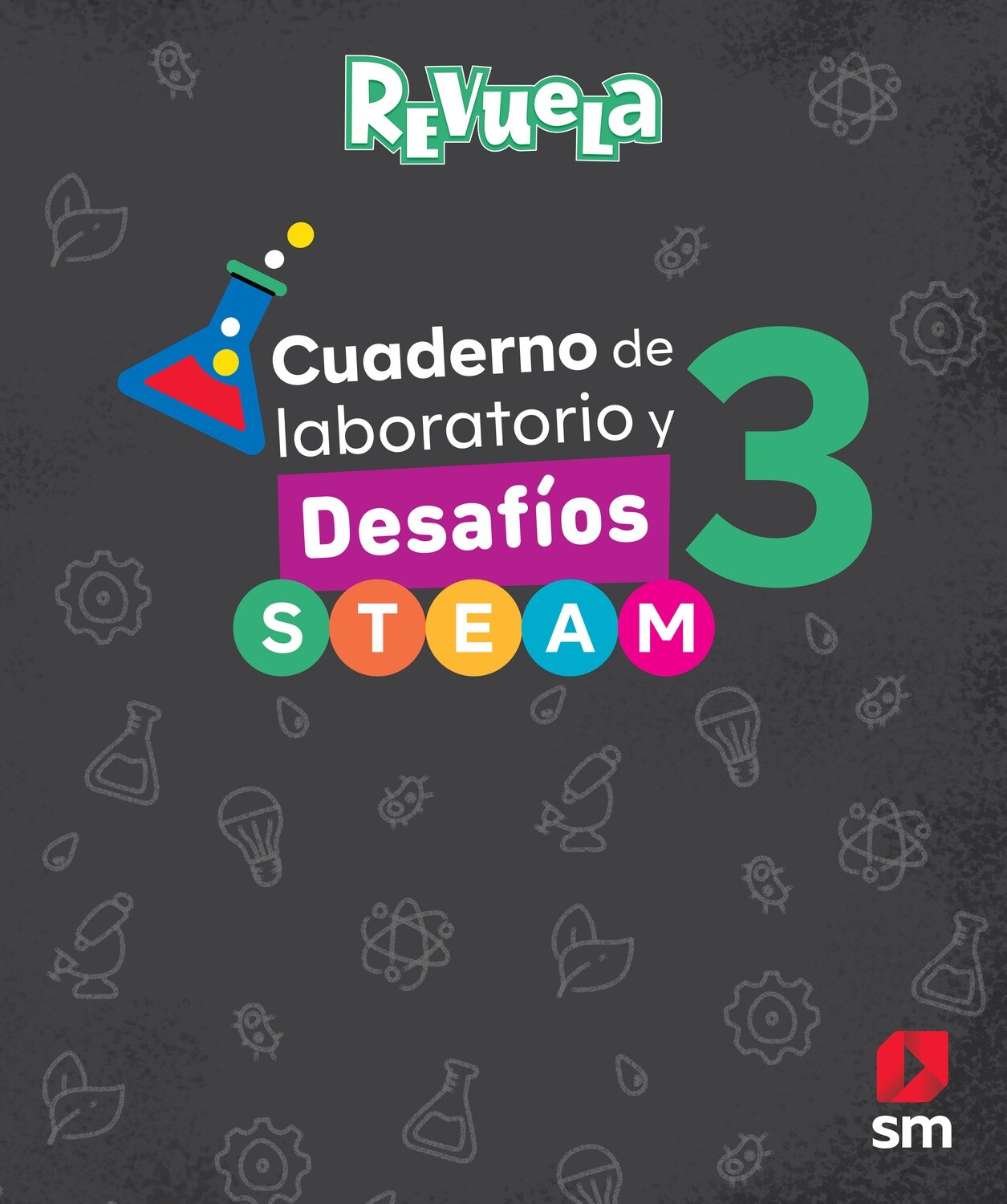 TERCERO PL - REVUELA CIENCIAS 3 TEXTO, CUADERNO DE LABORATORIO Y ACCESO DIGITAL - SM - 23 - ISBN 9781644865583