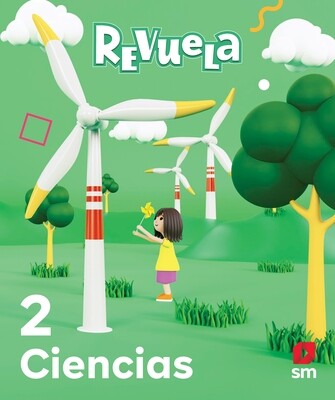 SEGUNDO PL - REVUELA CIENCIAS 2 TEXTO, CUADERNO DE LABORATORIO Y ACCESO DIGITAL - SM - 23 - ISBN 9781644865576