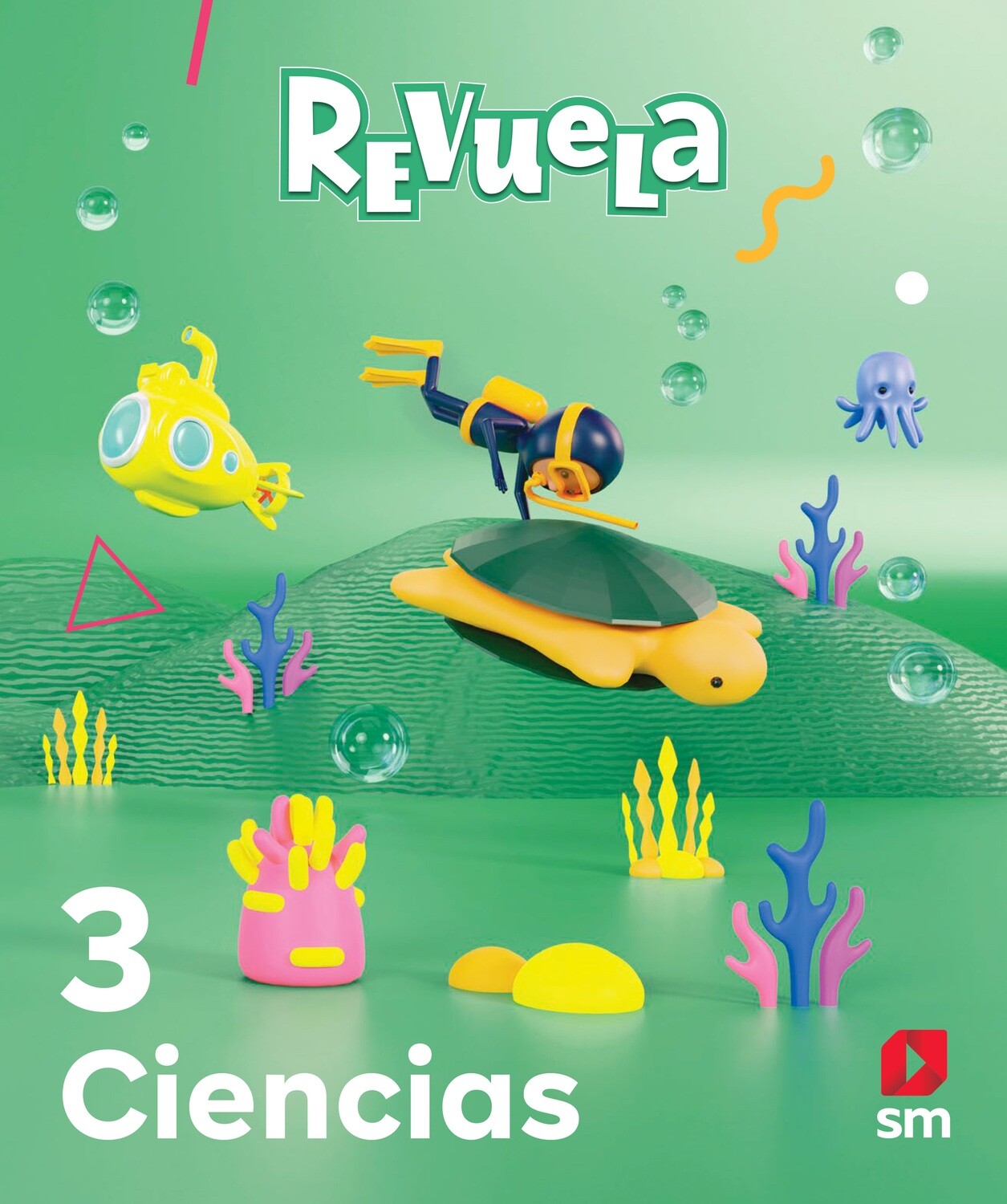 TERCERO PL - REVUELA CIENCIAS 3 TEXTO, CUADERNO DE LABORATORIO Y ACCESO DIGITAL - SM - 23 - ISBN 9781644865583