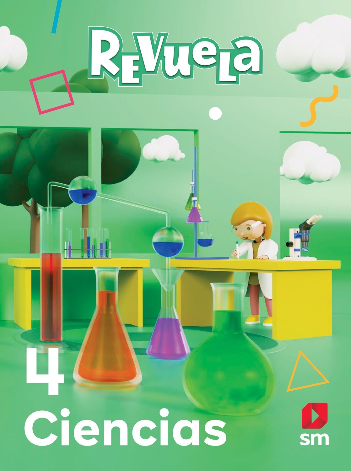 CUARTO PL - REVUELA CIENCIAS 4 TEXTO, CUADERNO DE LABORATORIO Y ACCESO DIGITAL - SM - 23 - ISBN 9781644865590