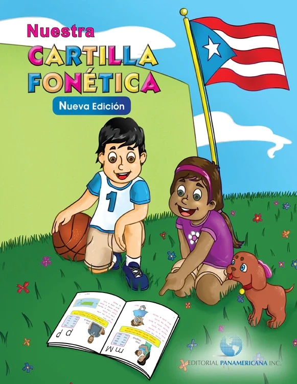 PRE-KINDER - NUESTRA CARTILLA FONETICA NUEVA EDICION - EDPANA - 18 - ISBN 9781617252907