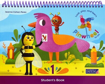 PRE-PRE - PINWHEEL FOR TOTS STUDENT&#39;S BOOK 1 - UOD - 22 - ISBN 9786072446526