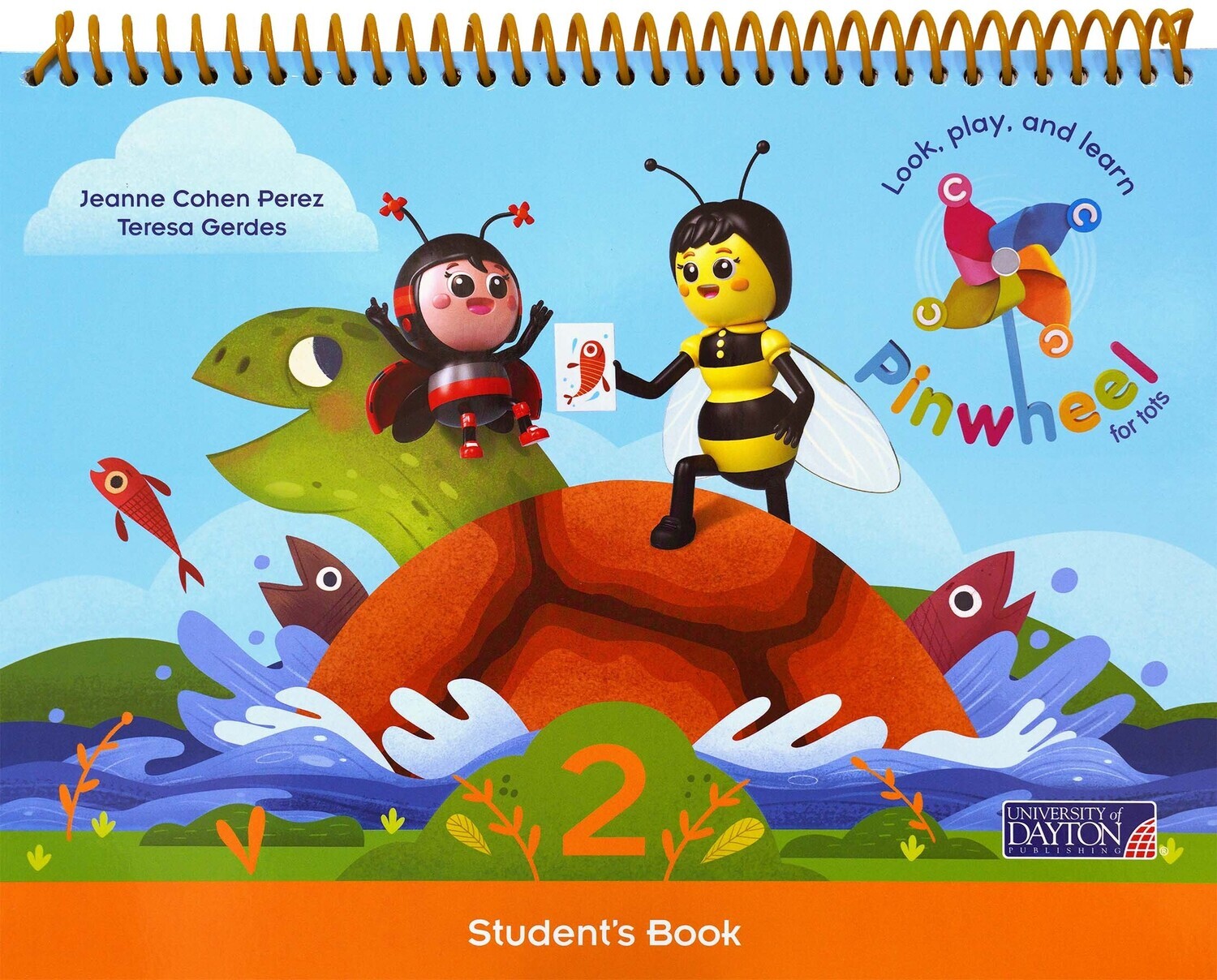 PRE-KINDER - PINWHEEL FOR TOTS STUDENT&#39;S BOOK 2 - UOD - 22 - ISBN 9786072446557