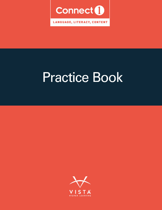 PRIMERO PL - CONNECT: LANGUAGE, LITERACY, CONTENT 1 PRACTICE BOOK - VHL - 22 - ISBN 9781543340587