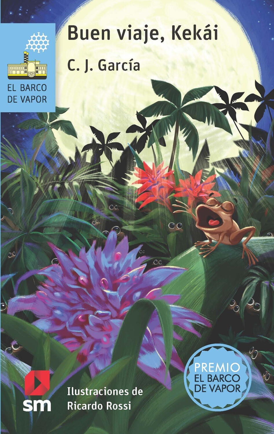 CUARTO DP - BUEN VIAJE, KEKAI - SM - ISBN 9781630145781