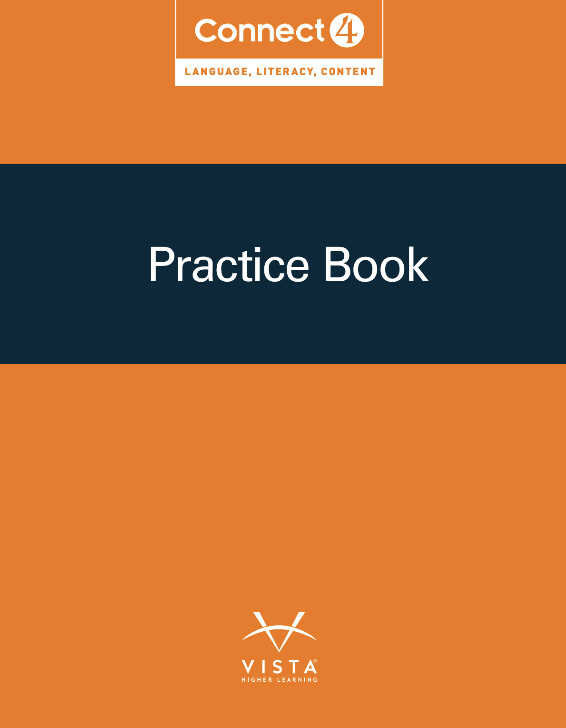 CUARTO DP - CONNECT: LANGUAGE, LITERACY, CONTENT 4 PRACTICE BOOK - VHL - 22 - ISBN 9781543340730