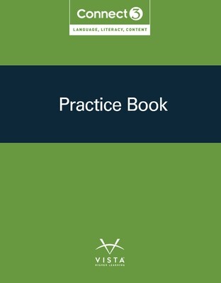 TERCERO PL - CONNECT: LANGUAGE, LITERACY, CONTENT 3 PRACTICE BOOK - VHL - 22 - ISBN 9781543340686