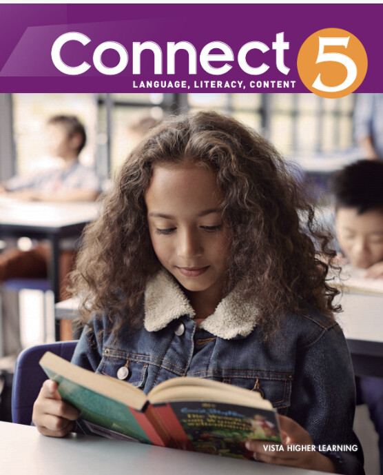 QUINTO DP - CONNECT: LANGUAGE, LITERACY, CONTENT 5 + PLATFORM - VHL - 22 - ISBN 9781543344851